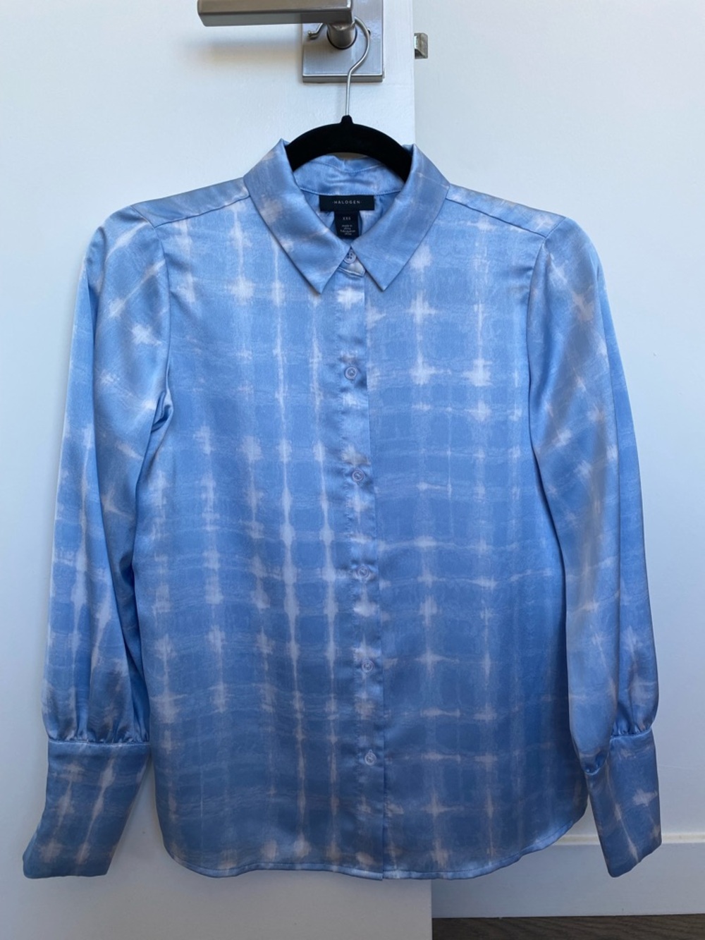 Light Blue Button-Down Dress Shirt
